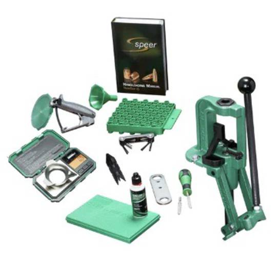 RCBS Rock Chucker Supreme Master Kit with Digital Scale